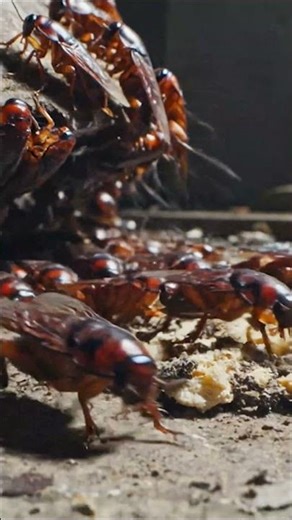 cockroach sound #asmr #sciecne #birdsong #insectambience #naturesounds