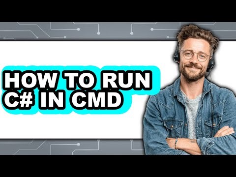 How to Run C# in Cmd (only Way)