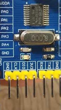 STM32F030 DEMO BOARD V1.1 21 октября 2025 г.