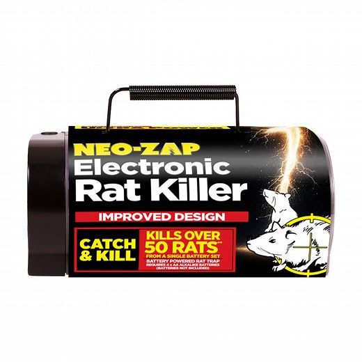 The Big Cheese Ultra Power Neo-Zap Electronic Rat Killer