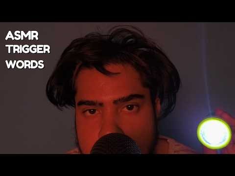 ASMR Trigger Words with Echo | Satisfying Tingles for Sleep 😴 & Focus