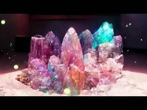 Crystal Healing Meditation Music 432Hz | Cleanse & Charge Crystals