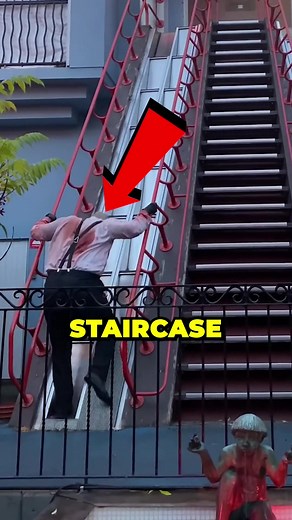 Could You Climb This Unique Staircase Challenge?