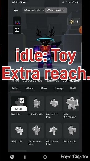 The actual best Animation combo in roblox bedwars+explained #shorts