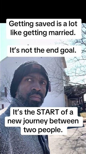 What is getting saved like?