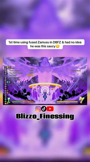 Professor Finesser🔬👨🏾‍🏫 on Instagram: "Been sleeping under a rock #dbfz #dbfzgameplay #dbz #dbs #gokublack #fgc #fightinggames #gaming #gamingclips #gamingoninstagram #casualgamer"