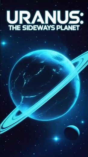 Uranus Facts: The Planet That Spins on Its Side 🌌 | Space Shorts#shorts #uranus #facts