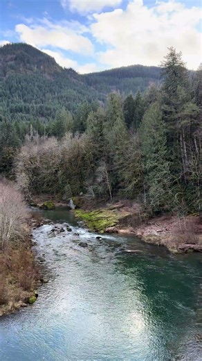 Lewis River Washington 2