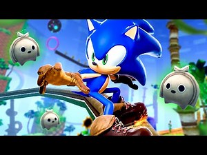 Sonic Frontiers Speed Simulator