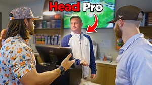 66K views · 936 reactions | We walked into the pro shop and asked them "Who is the best golfer working here?" Once we found out, we challenged him to a 9 hole match for $100 per stroke! This match started and ended WILD! #golfing #golf #divotdudes #golfchallenge #golfmatch #longdrive #golfprank #youtubegolf #PGAtour #progolfer #golftips #golfer #golfswing | Divot Dudes Golf | Facebook