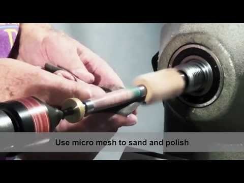 Turn a Pen With NOVA