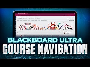 Your Complete Blackboard Roadmap with Professor Ron