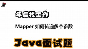 MyBatis在Mapper中传递多个参数的四种方法详解