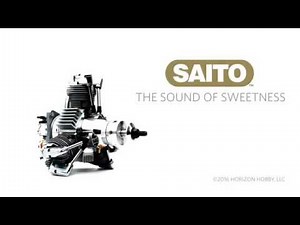 SAITO 84cc 3-Cylinder Gas Radial Engine