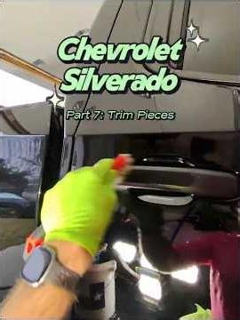 Removing Overspray From Trim Pieces