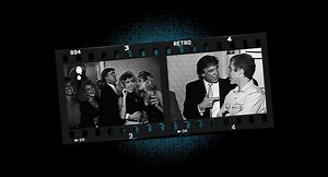 The story behind the video showing Trump and Jeffrey Epstein partying with NFL cheerleaders in the ’90s