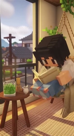 The Book That Whispered – A Cozy Minecraft Short Film ✨📖
