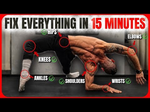 Fix Everything in 15 Minutes (Animal Movements – Follow Along)