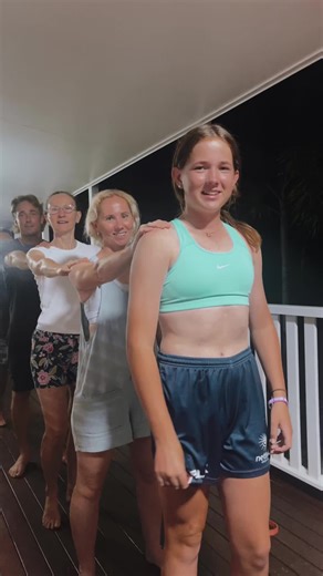 Divertida Danza Familiar en TikTok Australia