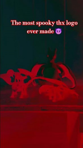 the scariest thx logo ever to stock Lucasfilms distribution 😈