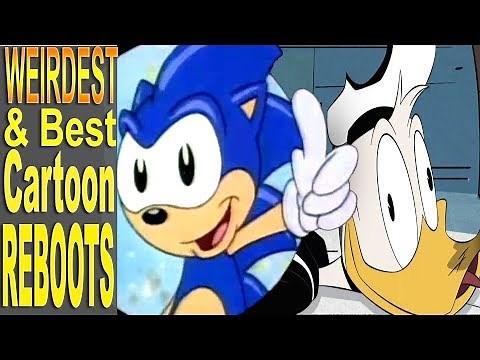 Top 3 Weirdest & Best Cartoon Reboots