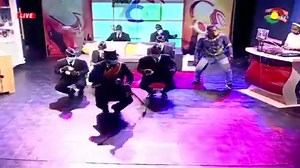 COFFIN DANCERS ON LIVE TV | See More