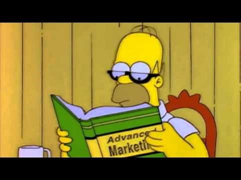 The Simpsons - Homer markets bowling (S6Ep13)