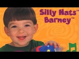 Silly Hats Barney by Fisher Price [2002 Commercial Ad]