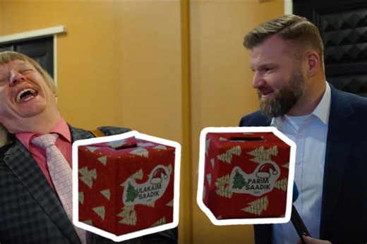 VIDEO | „Ma ennast ei vali, aga kui sa valid minu...“ Riigikogulased hääletavad, kes on tänavu parim ja ulakaim saadik