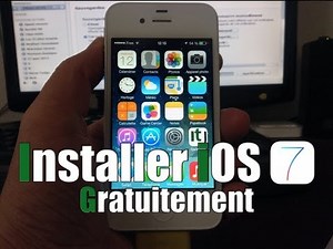 Installer gratuitement iOS 7 Bêta 6 et GM sur iPhone / iPod touch & iPad sans compte Dev !