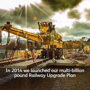 #WeekOnTheNetwork celebrates #Railway200. 📺 Today's episode is about the Railway Upgrade Plan. 👷 It was the biggest investment programme in the railways since the Victorian era 🚉 New stations, railway lines and infrastructure It's #200YearsOnTheNetwork ... | Network Rail