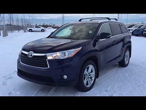 2015 Toyota Highlander Limited Review