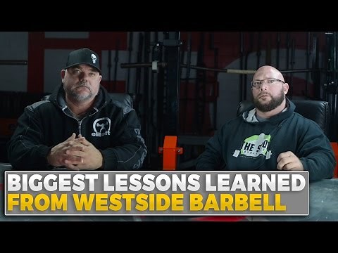Biggest Lessons Learned From Westside Barbell - elitefts.com
