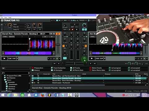Como configurar la pre-escucha en Traktor 2 con Numark | Tutorial