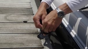 5.2K views · 142 reactions | Knowing how to secure a boat properly to a dock is a skill that every boat owner should master. In this video, Mercury Pro Team member and host of “Unfathomed,” Capt. George Gozdz, shows how he uses the cleat hitch to secure his boat to a floating dock. #GoBoldly #MercuryMarine #TieAKnotNotALot Capt.George Gozdz | Mercury Marine | Facebook