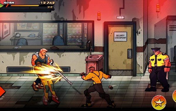 Streets Of Rage 4 - Mobile Gameplay Trailer