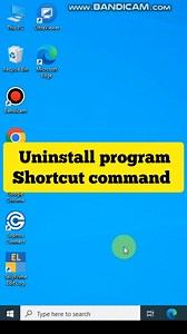 Uninstall program Shortcut Run Command #windowstipsandtricks #WindowsTips #shortcuts #windowsshortcuts #techhacks #runcommand #windows #Windows11 @topfans Tech Whiz Ajith Ajith Paramasivam | Tech Whiz Ajith