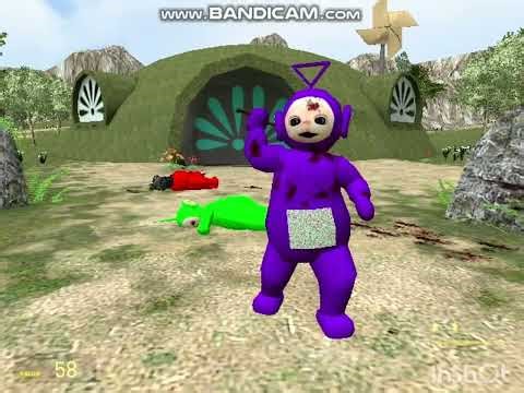 Teletubbies a horror story.
