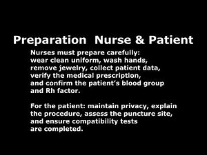 Nursing Skills 101: How to Perform a Blood Transfusion Safely #nursingeducation #nursingschool