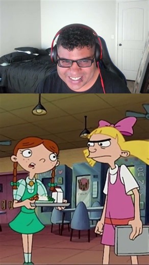 HEY ARNOLD! Harold Trolls Helga #heyarnold #nickelodeon #funnyshorts