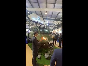 Ashok Leyland | Unveiling JEET 4x4 at #DefExpo2022