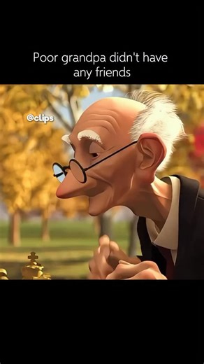 CLIPS on Instagram: "👴 Interesting fact: Geri’s Game (1997) — This Pixar short was a massive technical milestone because it was the first time the studio successfully animated “believable” human skin and cloth. Before this, Pixar characters mostly looked like plastic or metal. The team spent months developing new software just to make Geri’s jacket fold and wrinkle realistically as he moved. Interestingly, the character of Geri was so beloved that Pixar later “cast” him as the toy repairman in 