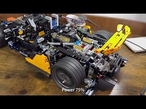 60kmh+ LEGO McLaren P1 #42172 RC High Performance Brushless