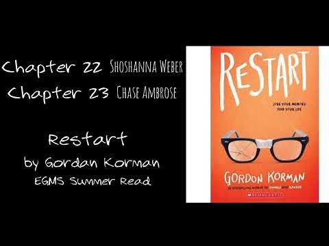 Restart Chapters 22 & 23