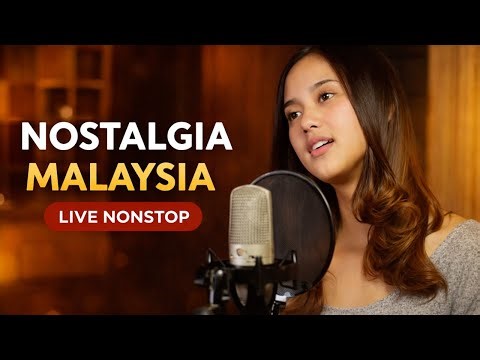 LIVE NOSTALGIA MALAYSIA 🎶 Lagu Melayu Legendaris | Akustik Penuh Perasaan | Nonstop