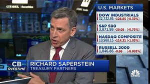Watch CNBC’s full interview with Treasury Partners' Richard Saperstein