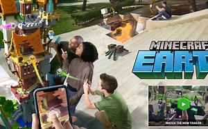 Minecraft earth我的世界：地球 简易测试