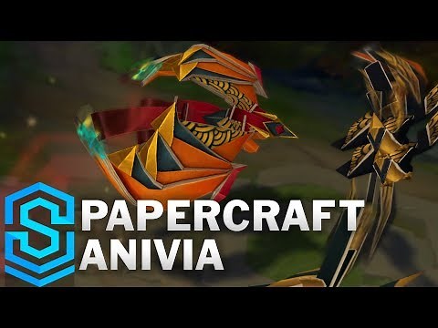 Papercraft Anivia Skin Spotlight - Pre-Release - League of Legends