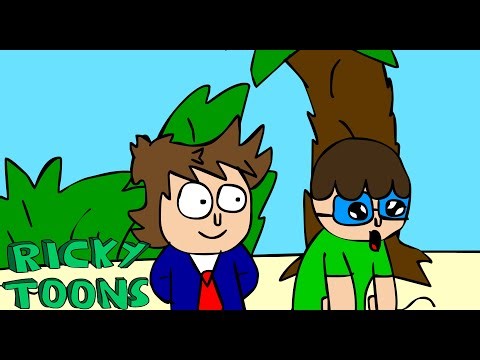 Ricky Toons - Viaggio Ai Tropici