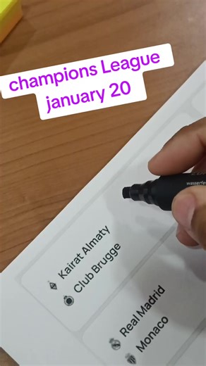 champions League prédiction 20/01/2026 Football breviews #arsenal #realmadrid #viral #championsleague #توقعات_المباريات @Tech Master @Tech Master